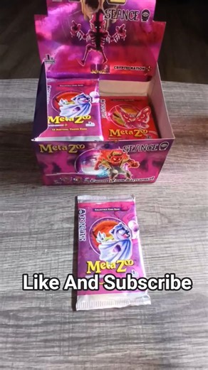 Opening MetaZoo Cryptid Nation Seance 1st Edition Booster Pack TCG #TCG