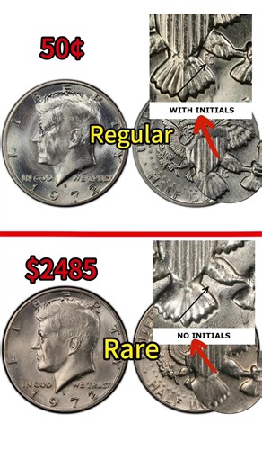 How to Check Your 1972 JFK Half Dollar Coins