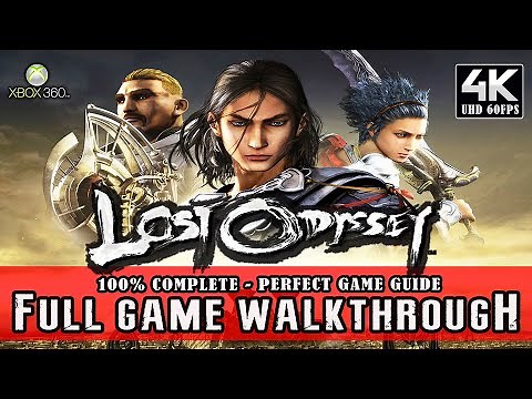 LOST ODYSSEY (2007) 100% FULL GAME - Complete Walkthrough【4K60ᶠᵖˢ UHD XBOX360】