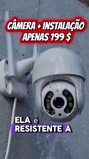29 reactions | Câmera wi-fi moderna Camera + instalação= 199 $ Whatsapp (38) 9136-2770 | Montes Claros Entregas | Facebook