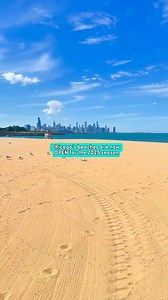Chicago's 24 public beaches are now OPEN for the season. 🏖️ Which Chicago beach is your favorite? The Chicago beach season runs through Labor Day (Sept. 1st). Lifeguards will be on duty during the beach season from 11am to 7pm. | Choose Chicago