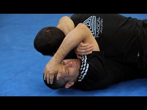 Arm Triangle Choke from Bottom Half Guard | MMA Submissions