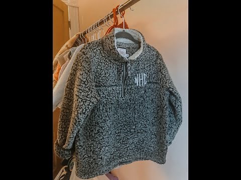 Start to Finish How-To Float and Monogram an item on a Brother PE770