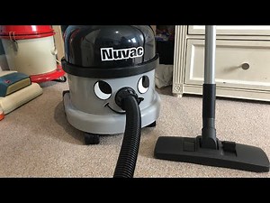 Brand new 2019 Numatic nuvac vnr200-21 unboxing and first look