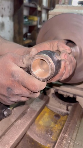 How Connecting Rod Con Resizing Professionally #Pistons #automotive #engine #reels