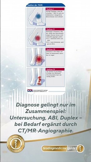 Was ist pAVK eigentlich?