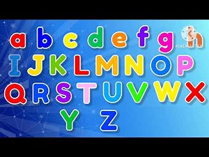 The Alphabet Song Nursery Rhymes | Magic Bell Kids Songs - Children Uppercase and Lowercase