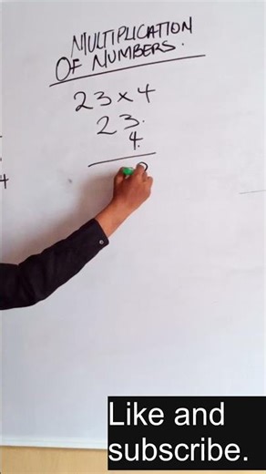 Multiplication of Numbers Made Easy! ✏️🔥