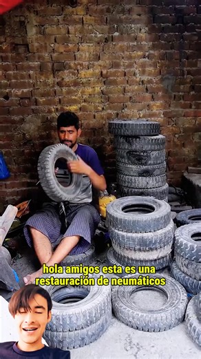 10K views · 21 reactions | Como se restauran los neumaticos #curiosidades #SabiasQue #viralreels | Soy el Jerry | Facebook