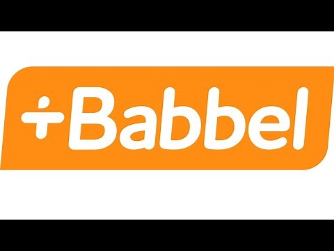 Sprachen lernen Babbel übersteuert + Download
