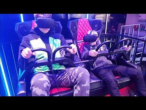 Virtual Reality Kirmes Simulator - Von Dinoangriff bis Achterbahnfahrt