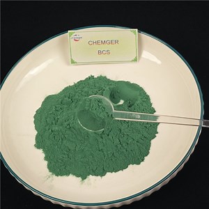 [Hot Item] CAS 12336-95-7 Green Powder BCS Tanning Agent Basic Chromium Sulfate Price