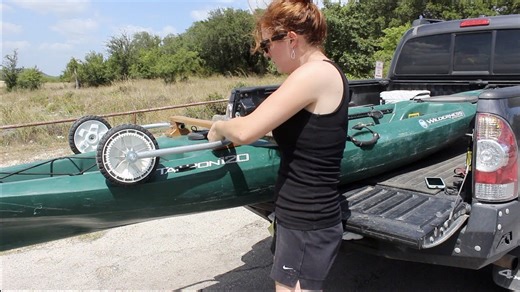 DIY Kayak Dolly for Easy Transport