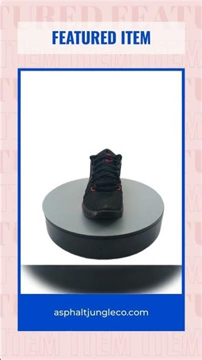 NIKE LEBRON WITNESS 8 BLACK RED MENS SHOES