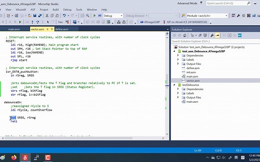 Lesson7-2 - 程序解读 - asm_ ExternalInterrupts_Debounce_ATmega328P