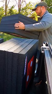 Now that’s a setup 🙌 Video: growingdeertv | Morrell Targets