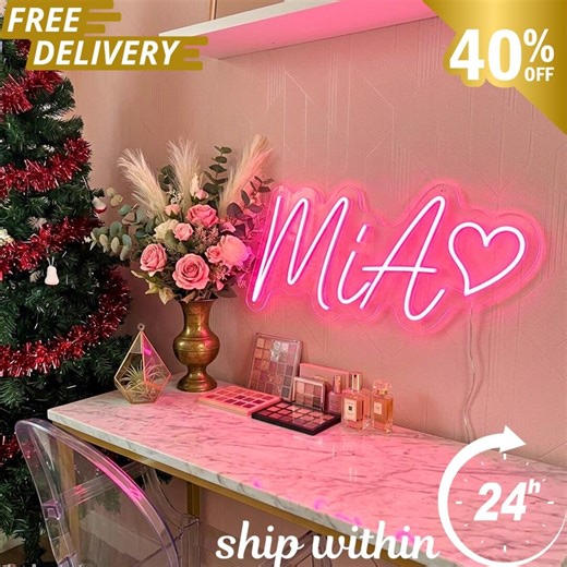 Custom Neon Sign Acrylic LED Neon Sign Custom LED Sign Logo Neon Sign Personalized Neon Sign Wall Decor Customized Neon Sign Event Neon Sign - Etsy