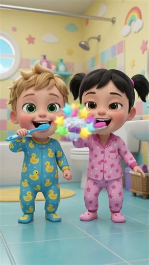 Kids Learn To Brush Your Teeth | Dentist Song | Fight With Germs Nursery Baby Cartoon #kidsmouthwash