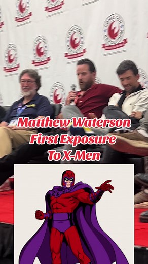 Magento Voice Actor Matthew Waterson explains his first exposure to X-Men. #xmen97 #xmen #xmentheanimatedseries #disneyplus #rogue #wolverine #rogue #gambit #magneto #professorx #sunspot #spiderman #marvel #fyp #previouslyonxmen #nostalgia #matthewwaterson #boardingschool #upbring #deadpool #deadpoolandwolverine #spiderman