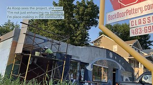 20 reactions · 13 shares | Happy Earth Day! After many years, the mosaic at @Back Door Pottery is finally complete. Tonight, there will be a party at 3922 St. John Ave to recognize all the volunteers who helped with the project. This event is free and open to the public. To learn more, visit the event page: https://www.facebook.com/events/453894112491999/ | Kansas City's Northeast News | Facebook