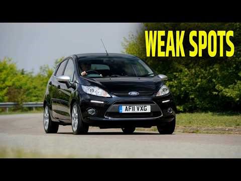 Ford Fiesta (6 Generation) 2008–2017 Weak Points, Powershift Gearbox Issues and Rust Underbody