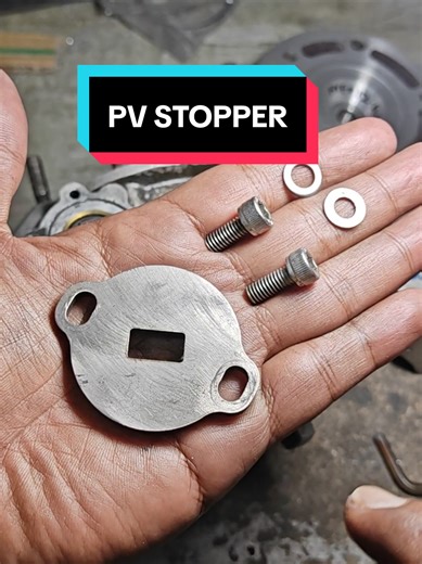 khas untuk player TZM 150... selesaikan masalah PV anda dengan product PV Stopper ini. #pvstoper #d2s #PVSTOPPER #dettwostroke #tzm150