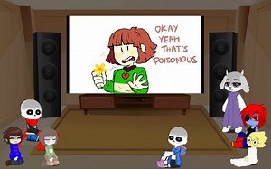 Undertale reactions to Chara is not the Villian (Part2)