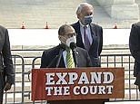 Democrats introduce bill to expand the Supreme Court by four seats