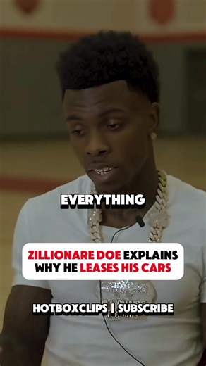 #zillionairedoe explains why he leases his cars | leasing a car