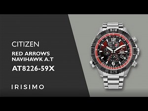 CITIZEN RED ARROWS NAVIHAWK A-T AT8226-59X | IRISIMO