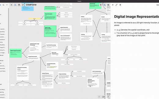 可视化白板笔记软件Heptabase(project meta)