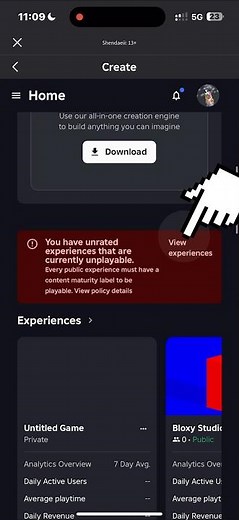Roblox: Fix Your Unrated/Unplayable Experience | How To