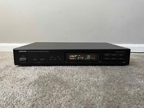 Onkyo T-4010 AM FM Home Stereo Digital Radio Tuner