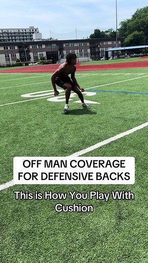Off Man Coverage Techniques for Defensive Backs
