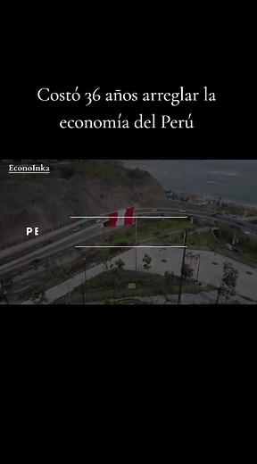Arreglar la economía del Perú: 36 años
