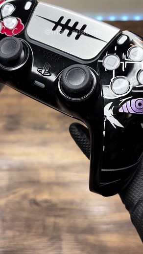 Custom PlayStation5 Controller For Pain #naruto #akatsuki