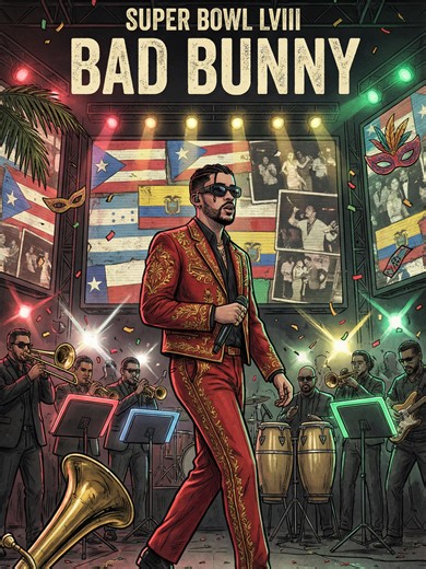 La Polemica de Bad Bunny en el Super Bowl LX