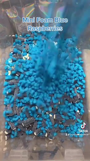 Blue Raspberry Candy Mix ASMR