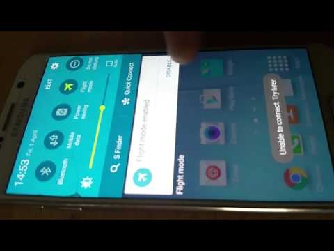 Samsung Galaxy Not Registered On Network