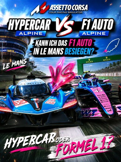 DER ALPINE in LeMans: Warum er so viel schneller ist