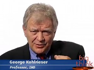 George Kohlrieser on Changing Mindsets