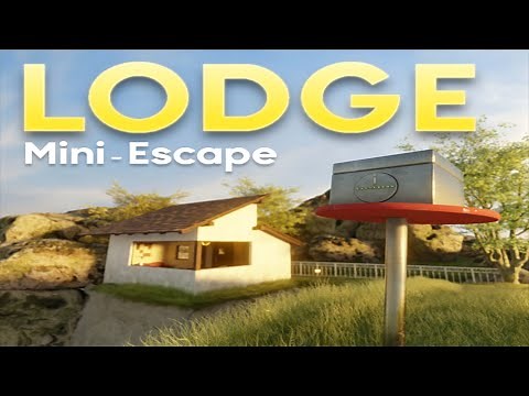 LODGE - Playthrough (indie escape game)