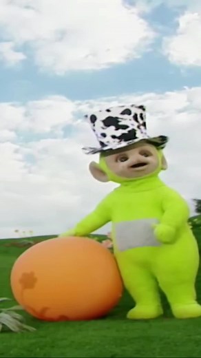 Teletubbies: Laa-Laa and Dipsy's Orange Ball Adventure