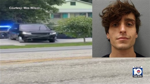 Man from wealthy DC suburb leads Florida Keys cops on 122 mph Range Rover chase, authorities say