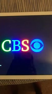 CBS presents this program in color logo