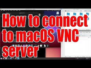 How to connect to macOS VNC server tutorial - April 2025 - da2266c6
