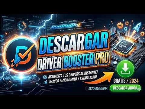 Descargar Driver Booster Pro (2026) Full v13.2 Español [Mediafire]