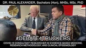 #Debate4Truckers - Friday Feb 11 1pm EST Ottawa - Dr Byram Bridle, Dr Paul Alexander, Dr Roger Hodgkinson call for a public scientific forum with Canadian government health officials Dr Theresa Tham, Dr Howard Njoo, and Dr Shelley Deeks | Pandemic Debate