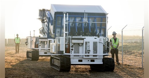 Rosendin to Demonstrate Robotic Solar Installers at Texas Job Site