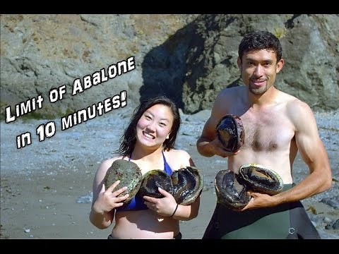 How to Catch 9 Inch Abalone in 2 Feet of Water